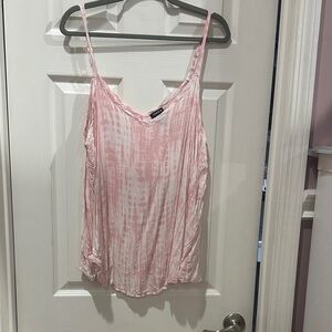Torrid Pink Tie-Dye Camisole